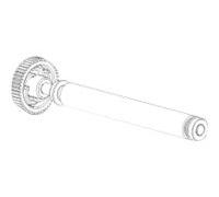 TSC Platen roller assembly 98-0240030-00LF