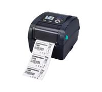 TSC TC210 stampante per etichette [CD] Termica diretta/Trasferimento termico 203 x 203 DPI 152 mm/s Cablato Collegamento ethernet LAN (TC210 TT, 2,3 color LCD, B, - USB, USB-host, RS-232, - Ethernet,