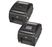 TSC TH240R TH240R-A001-0102, Bluetooth, 8 dots/mm (203 dpi), RTC, display, RFID, USB, RS232, BT, Ethernet, Wi-Fi, kit (USB), black