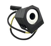 TSCFHGQI 1 pz DH150-7/220-5 Bobina elettrovalvola Diametro Interno 13 mm Altezza 52 mm(DC12V)