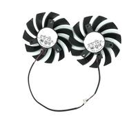 TSCFHGQI 1 pz FS1280-A1042A DC 12V 0.16A Dia. 73mm CTC 39mm Ventola di Raffreddamento del Server a 2 Fili