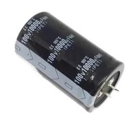 TSCFHGQI 2 Pezzi 100V10000UF condensatore elettrolitico 10000UF100V 10000uf 100v 35 * 50mm