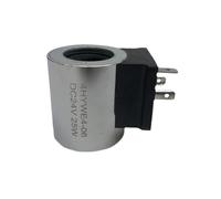 TSCFHGQI Bobina dell'elettrovalvola idraulica 4HYWE4-06 Diametro Interno 14 mm Altezza 40 mm DC12V DC24V 25W(DC24V)