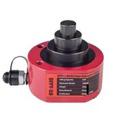 TSCFHGQI Martinetto Idraulico DFPY-201L con Cilindro Idraulico a più stadi con tonnellaggio di 20 T, Corsa di Lavoro di 28 mm (Senza Pompa)