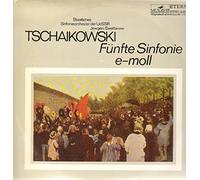 Tschaikowski - Fünfte Sinfonie e-moll, Swetlanow, Staatliches Sinf-Orch der UdSSR