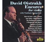 David Oistrakh – Tschaikowsky: Encores – CD