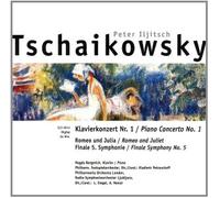 Tschaikowsky, P.I. - Klavierkonzert Nr. 1/ Romeo & (2 CD)