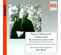 Tschaikowsky, Peter - Concerto Piano Op.23