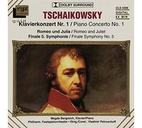 Tschaikowsky, Peter - Klavierkonzert Nr. 1/Romeo & J
