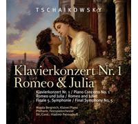 `TSCHAIKOWSKY,PETER` KLAVIERKONZERT NR. 1 - ROMEO & JULIA CD NUOVO