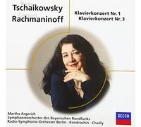 TSCHAIKOWSKY/RACHMANINOFF - KLAVIERKONZERTE NR.1&3