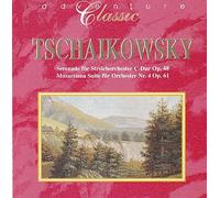 Tschaikowsky - Tschaikoowsky - Serenade für Streichorchester C-Dur Op. 48 - Mozartiana Suite für Orchester Nr. 4 Op.61