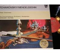 Tschaikowsky Viloninkonzert D-dur - Mendelssohn Violinkonzert E-moll