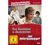 Tschechische Filmklassiker- Märchenedition: Drei Haselnüsse für Aschenbrödel/Die Märchenbraut