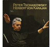 TSCHIKOVSKY/KARAJAN /BERLIN PHILHARMONIC - PETER TSCHAIKOWSKY IMPORT GERMNAY VINYL LP HERBERT VON KARAJAN