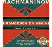 Tschistiakow - Francesca Da Rimini [Import]