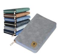 TSD Borsa porta documenti sanitari personalizzati per animali domestici Portafoglio personalizzato per carte vaccino inciso con nome dell'animale domestico Custodia in pelle A6 per cane gatto