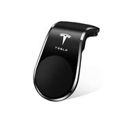 TSDFGBV Supporto Magnetico per Telefono da Auto per Tesla Model Y 2021 2022 2023 2024 2025, Supporto Telefono da Auto 360 Ruota Ideale per Auto Casa Ufficio Camper e Altro,Black