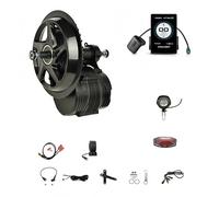 TSDZ8 48V 750W Sensore di coppia eBike Mid Drive Crank Motor Kit di conversione fai da te con display 860C per supporto inferiore 68-73mm MTB (Sensore di freno)