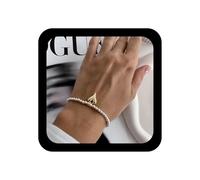 TseenYi Boemia Cuore Braccialetto Dangle Perline D'argento Mano Catena Vintage Amore Perline Filo Braccialetto Cuore Regolabile Schiavo Mano Catena Gioielli Per Le Donne