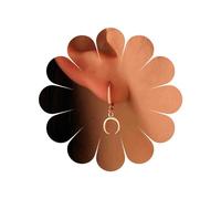 TseenYi Boho Moon Huggie Hoop Orecchini D'oro Luna Dangle Orecchini A Cerchio Piccola Luna Crescente Goccia Orecchini Minuscoli Crsecent Huggie Orecchini Gioielli Per Donne E Ragazze Regali