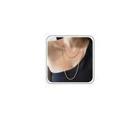 TseenYi Boho Rotondo Serpente Catena Collana Oro Serpente Catena Maglione Collana Sided Serpente Catena Maglione Collana Lunga Catena Goccia Gioielli Per Le Donne E Le Ragazze