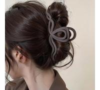 TseenYi Grandi fermagli per capelli con artiglio a onda grande clip irridulare enorme clip per capelli vintage marrone artiglio clip per capelli clip per capelli antiscivolo clip per capelli chignon
