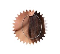 TseenYi Orecchini a cerchio grandi in stile boho, enormi orecchini a cerchio in oro con design rotondo esagerato, gioielli da donna e ragazza, Zinco