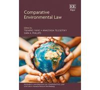 Tseming Yang Comparative Environmental Law (Copertina rigida)