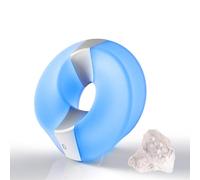 Tseriact Luce notturna, luce notturna di respirazione Mindfulness 4-7-8 guidata, luce di meditazione per alleviare lo stress e dormire per adolescenti e adulti Regalo perfetto per la meditazione