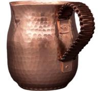 Tsffae 800 di Rame Latte Brocca Brocca di Acqua Brocca di Latte Acqua Teiere Bollitori Martello Tazza Artigianato Articoli E Attrezzature per Acqua, caffè, tè Stoviglie