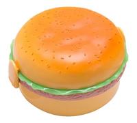 Tsffae Bento Box per Bambini Cartoon Hamburger Lunch Box Simpatico Bento Box per Hamburger Mini Lunch Box Set di stoviglie per contenitori per Alimenti per la Scuola dei Bambini