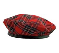 Tsffae Cappello Basco, Cappello Pittore Scozzese Viaggio per Uomo, Classico Berretto Francese Unisex Morbido Caldo Cappello Pittore Vintage per Esterni