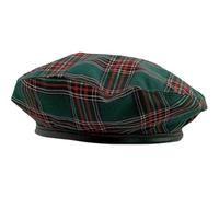 Tsffae Cappello Basco, Cappello Pittore Scozzese Viaggio per Uomo, Classico Berretto Francese Unisex Morbido Caldo Cappello Pittore Vintage per Esterni