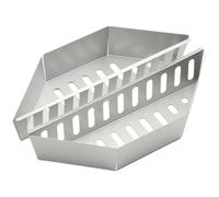 Tsffae Cestello per Carbone in Acciaio Inossidabile - Cestello per Barbecue per Griglie a Bollitore - Supporto per Bricchette di Carbone per Calore Uniforme, Strumento per Barbecue E Accessori