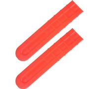 Tsffae Copricatena per Motosega 20 Pollici, 2 Pezzi, Copertura Protettiva per Lama della Barra per Motosega in Plastica, Fodero Universale per Piastra Guida per Attrezzi Giardino