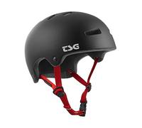 TSG Casco adulto Superlight Solid Color, nero satinato, L/XL, 750136