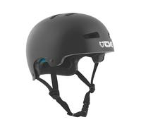 TSG Casco Evolution Ragazzi Scooter Stunt BMX Dirt Solid Colori Raso Black XXS /