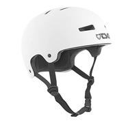 Tsg evolution solid helmet white