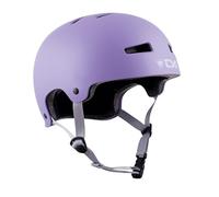 TSG Casco Evolution Solid - Viola Raso - Taglia S/M