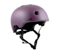 TSG - Casco Junior Meta Solid - Raso Grape Reale, taglia JXXS/JXS