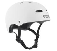 TSG Casco Skate BMX, Injected-White, L/XL, 750099