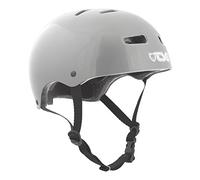 TSG Casco Skate/BMX Solid Color, Injected Grey, L/XL, 75040