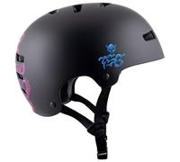 TSG - Evolution Artist Series - Casco per bici S/M - 54-56 cm grigio