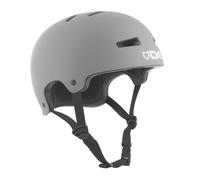TSG Evolution Bicicletta BMX Monopattino Casco Solid Colore Opaco Coal L/XL (