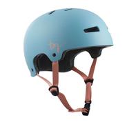 TSG Evolution Bicicletta Pattini IN Linea Scooter Stunt BMX Dirt Casco Blu XXS /