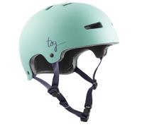 TSG Evolution Bicicletta Pattini Scooter Stunt BMX Dirt Casco Menta XXS/XS (