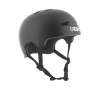TSG Evolution Casco BMX/Skate Stunt-Scooter Opaco Nero S/M (54-56cm)