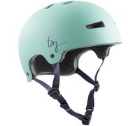 TSG Evolution Donne Casco Satin Mint Per Ciclismo Skateboard Colore Unito