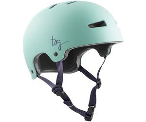 TSG Evolution Donne Casco Satin Mint Per Ciclismo Skateboard Colore Unito